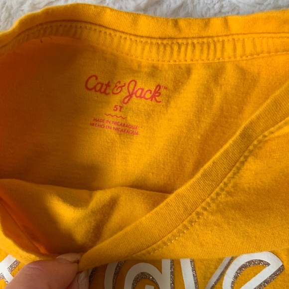 girls long sleeve and leggings lot- 4/5T - Picture 6 of 6